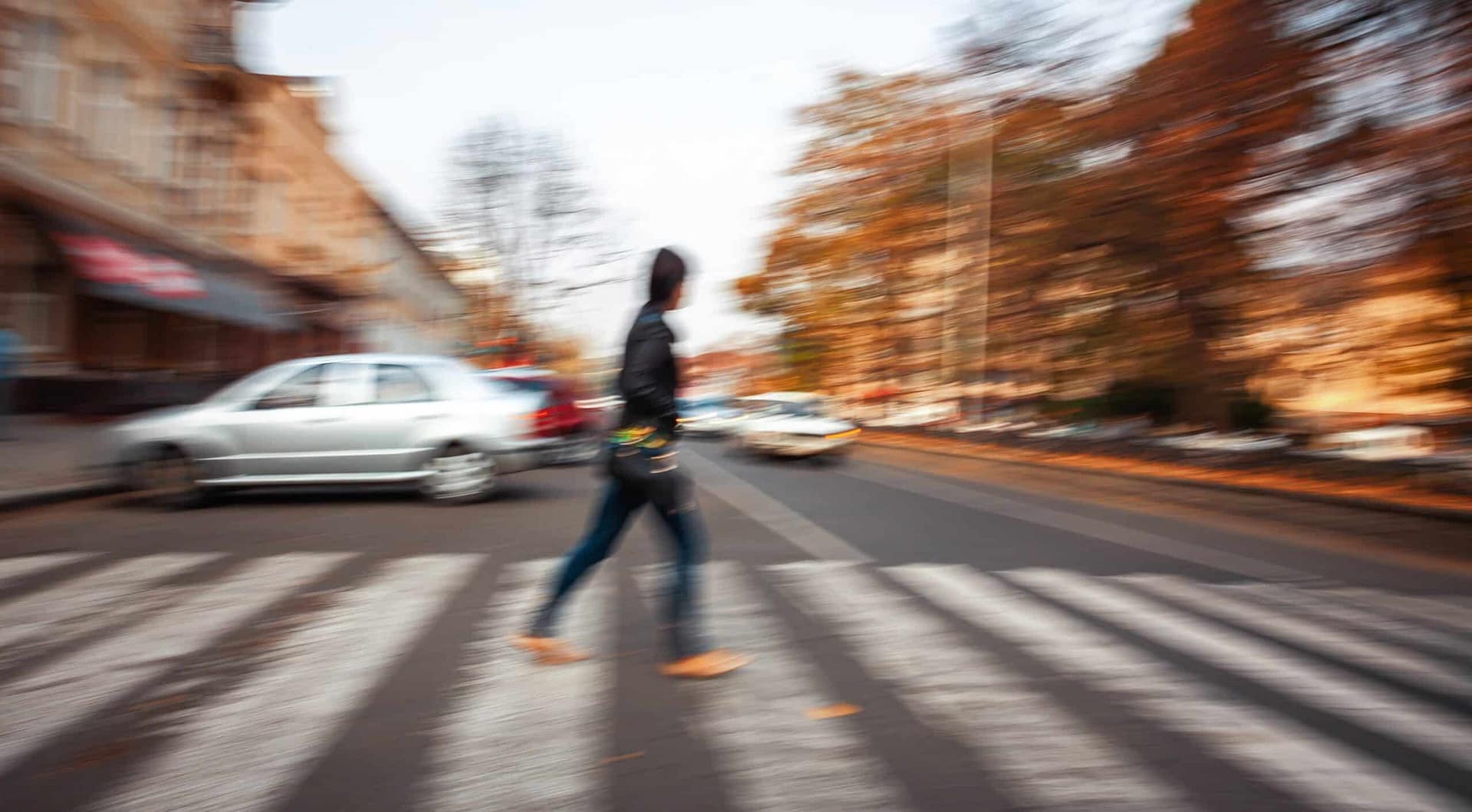 pedestrian crosswalk accident liability
